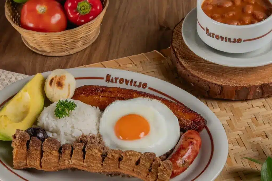 Platos típicos de Colombia por región